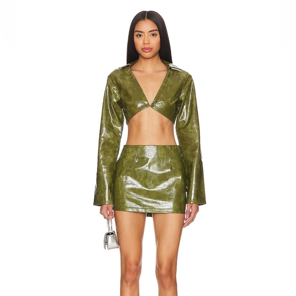 superdown Dresses & Skirts - Superdown green set!! 💚💚